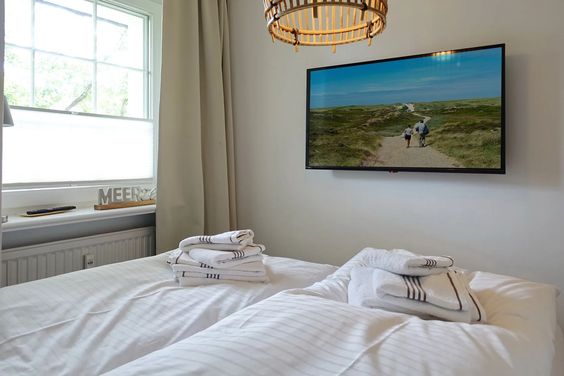 Dieses gemütliche Wohlfühl-Domizil erwartet Sie im Herzen der Insel Sylt.