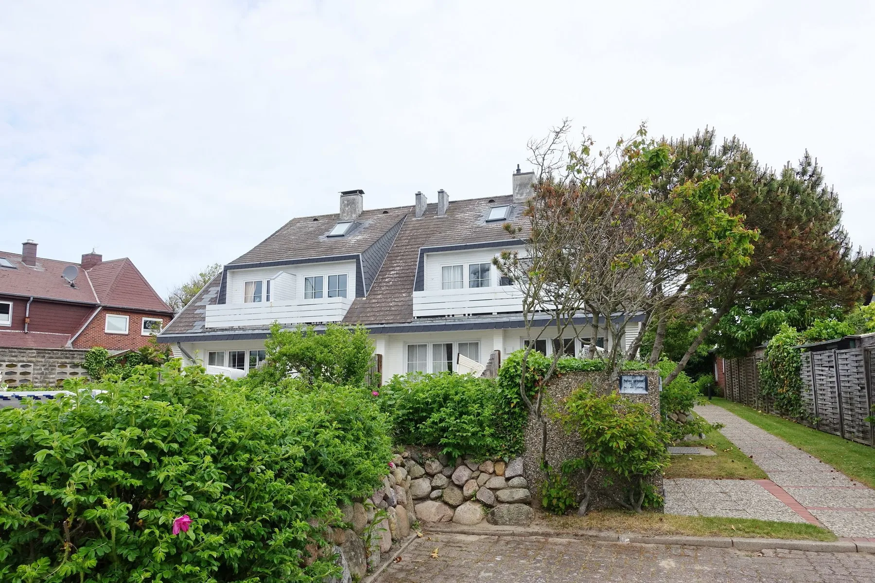 Dieses gemütliche Wohlfühl-Domizil erwartet Sie im Herzen der Insel Sylt.