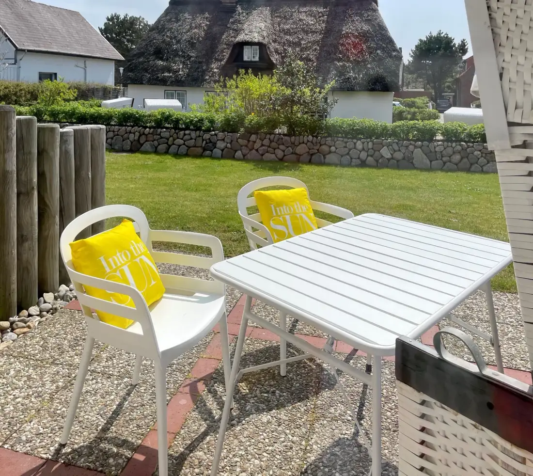 Dieses gemütliche Wohlfühl-Domizil erwartet Sie im Herzen der Insel Sylt.