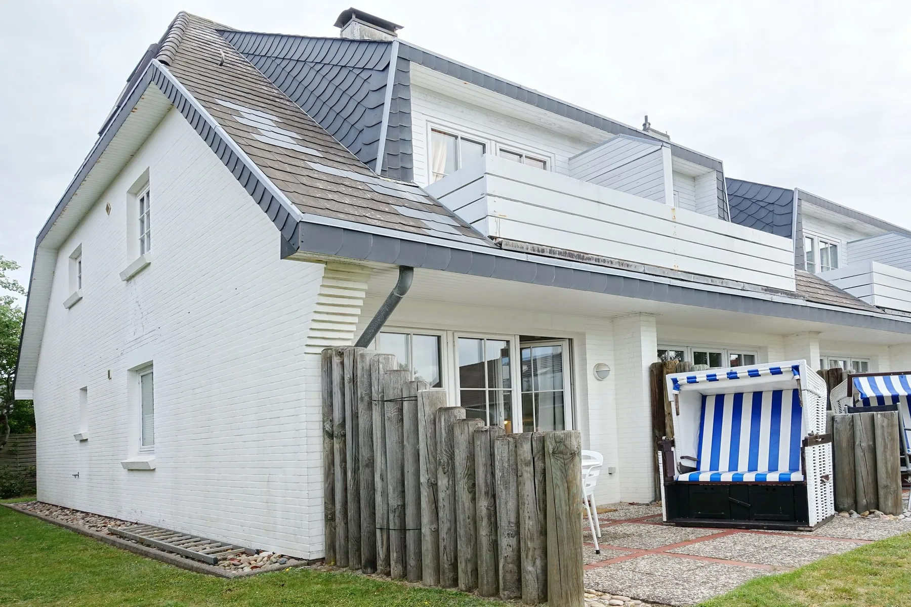 Dieses gemütliche Wohlfühl-Domizil erwartet Sie im Herzen der Insel Sylt.