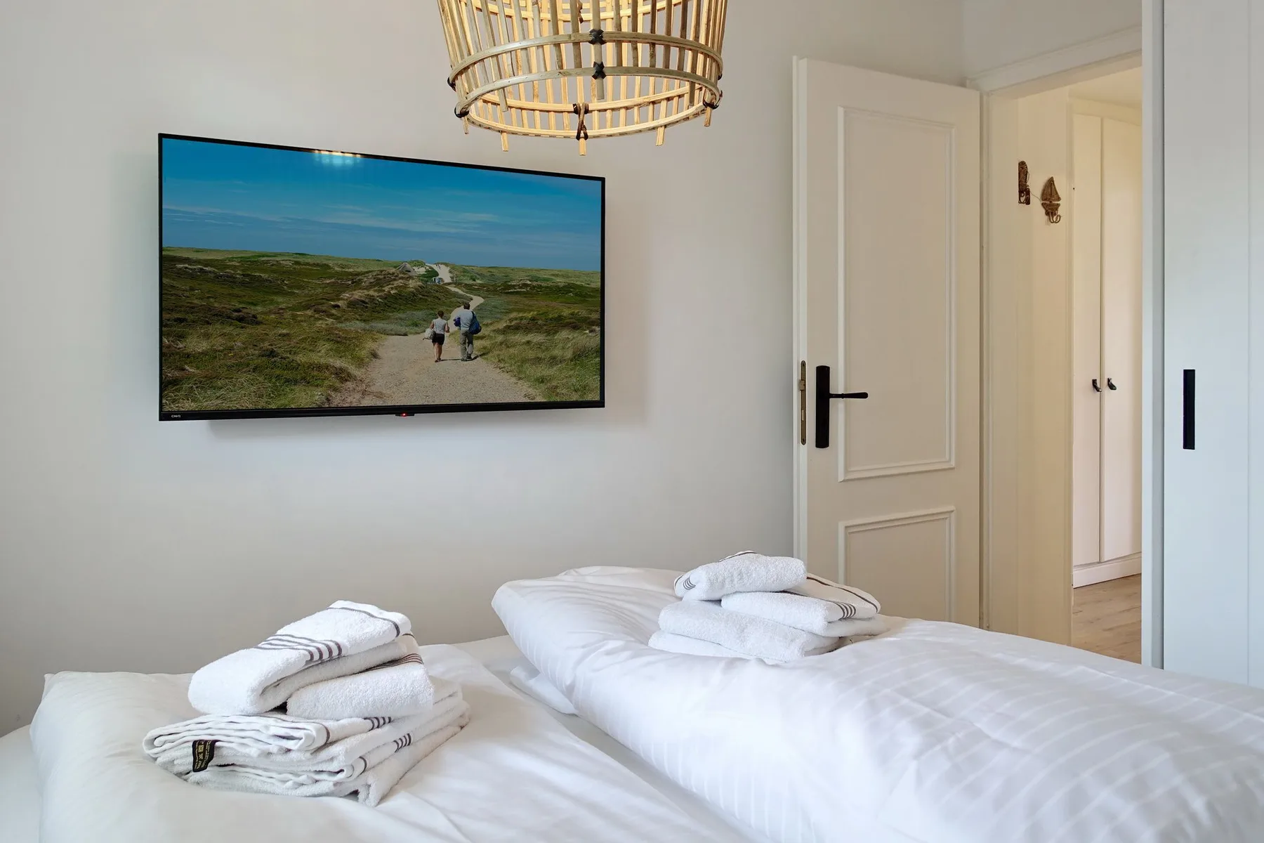 Dieses gemütliche Wohlfühl-Domizil erwartet Sie im Herzen der Insel Sylt.