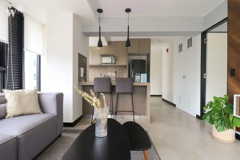 Sleek 1BR in San Isidro