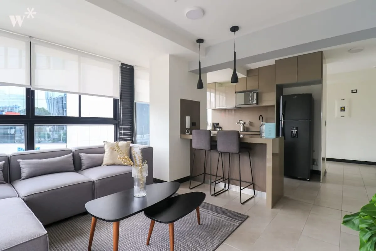 Sleek 1BR in San Isidro