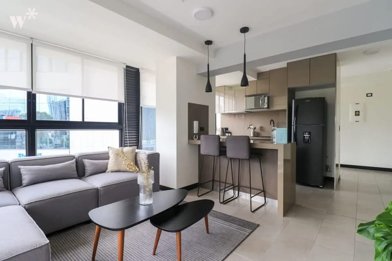 Sleek 1BR in San Isidro