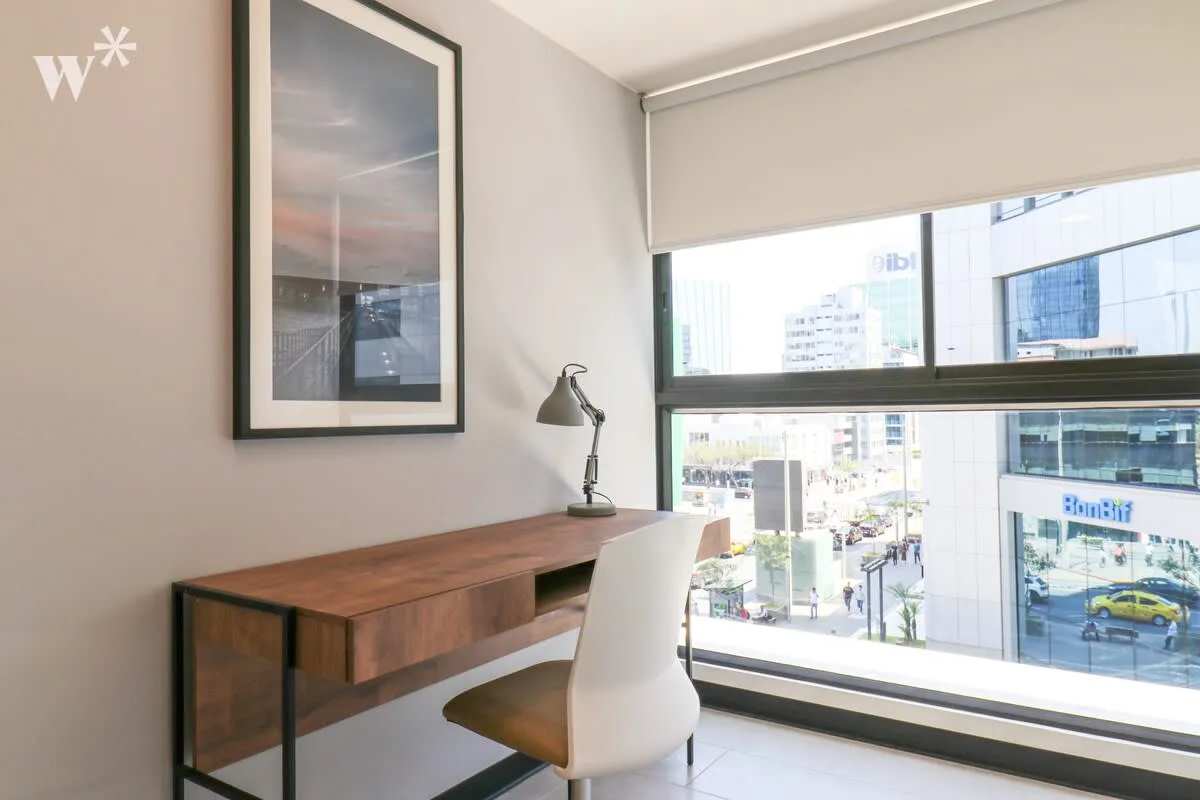 Sleek 1BR in San Isidro