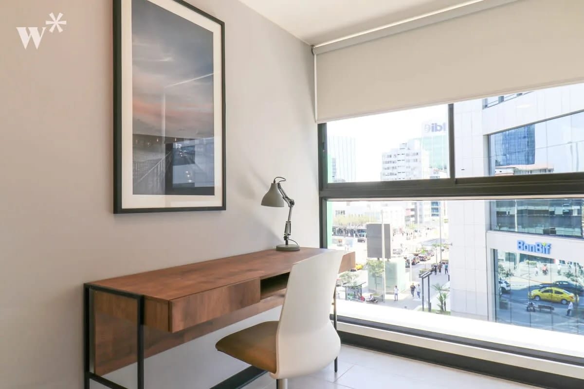 Sleek 1BR in San Isidro