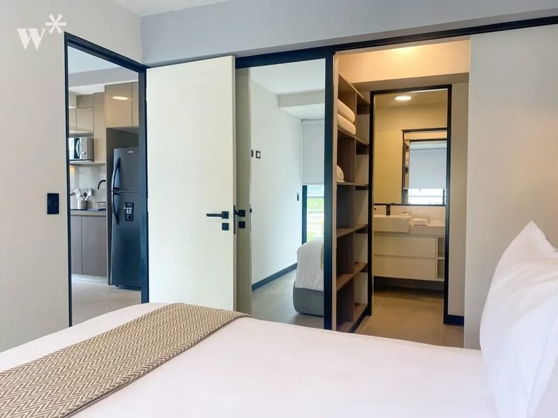 Sleek 1BR in San Isidro