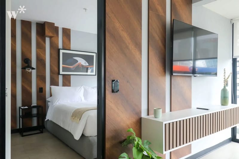 Sleek 1BR in San Isidro