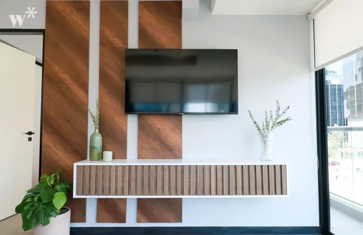 Sleek 1BR in San Isidro