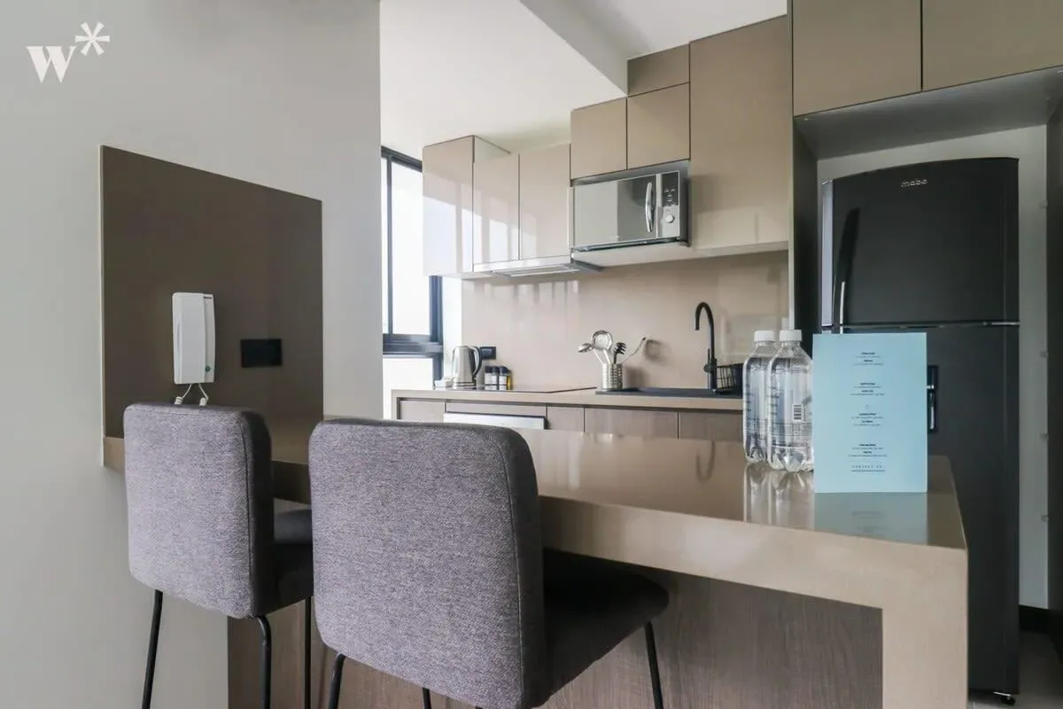 Sleek 1BR in San Isidro