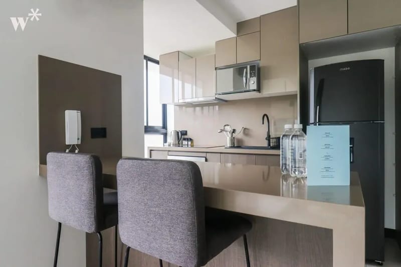 Sleek 1BR in San Isidro
