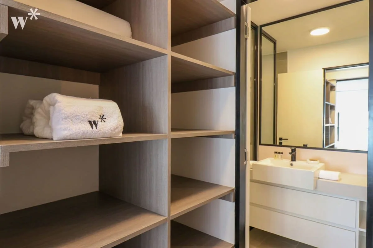 Sleek 1BR in San Isidro