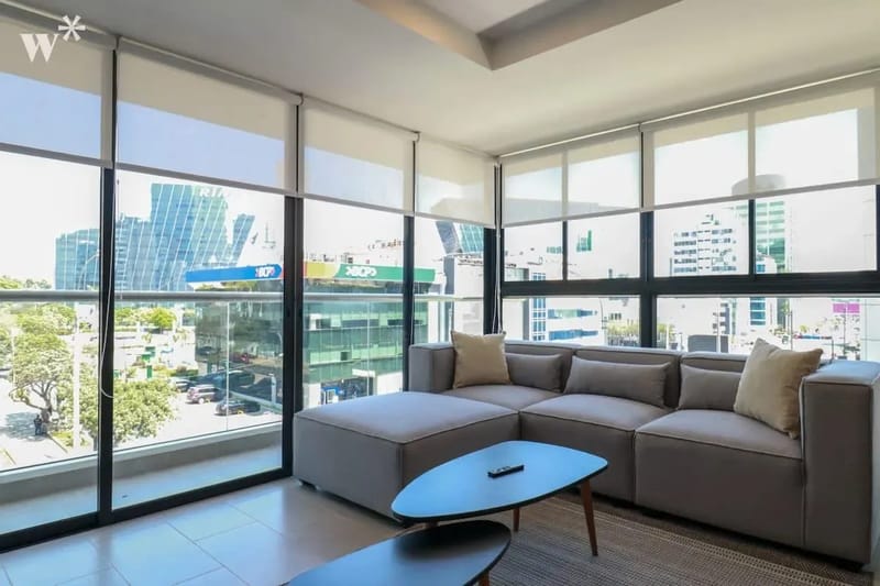 Sleek 1BR in San Isidro