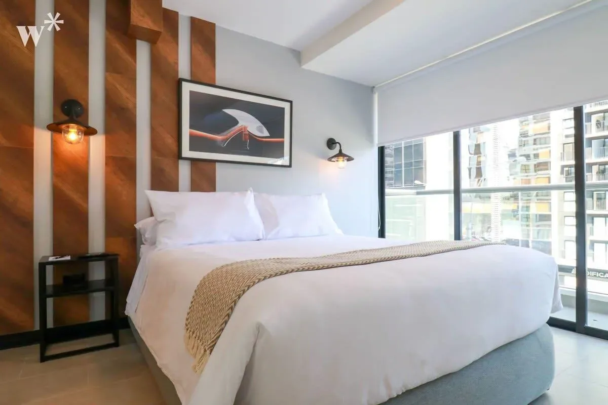 Sleek 1BR in San Isidro