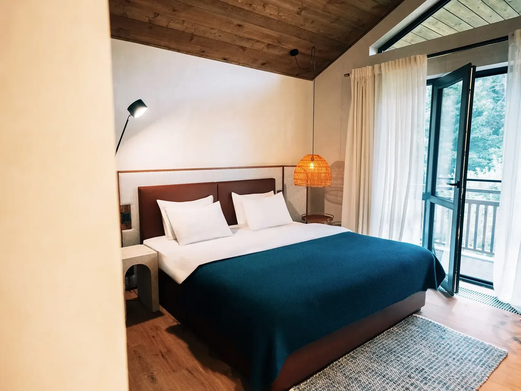 Habitación ejecutiva con cama king