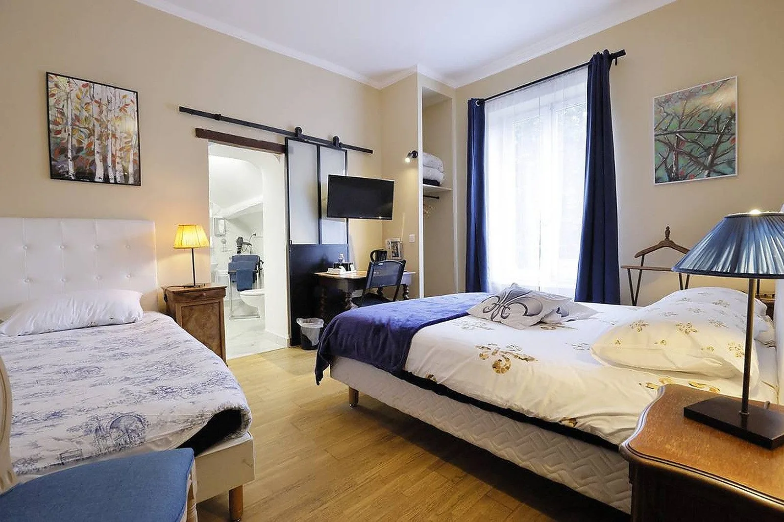 Habitación familiar