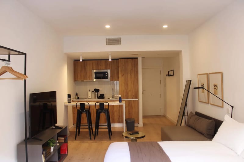 Pleasant 1BR w/ Balcony in Central Madrid