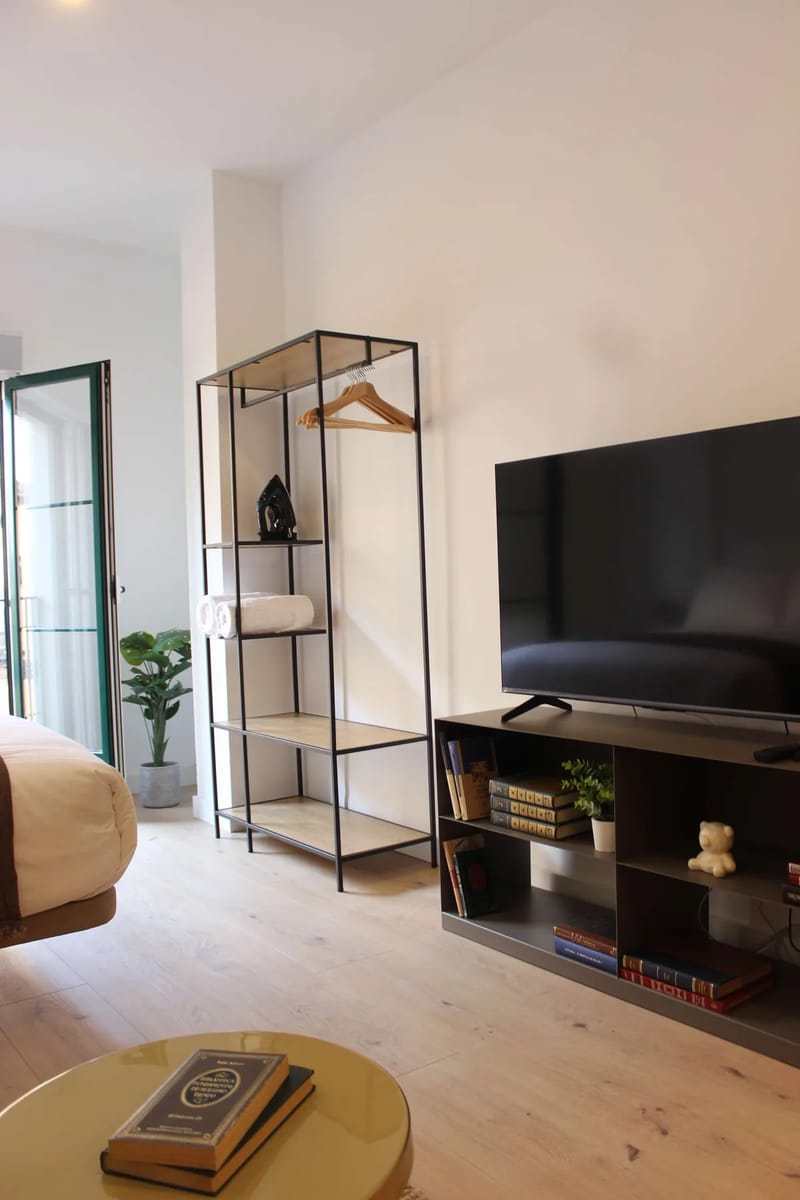 Pleasant 1BR w/ Balcony in Central Madrid