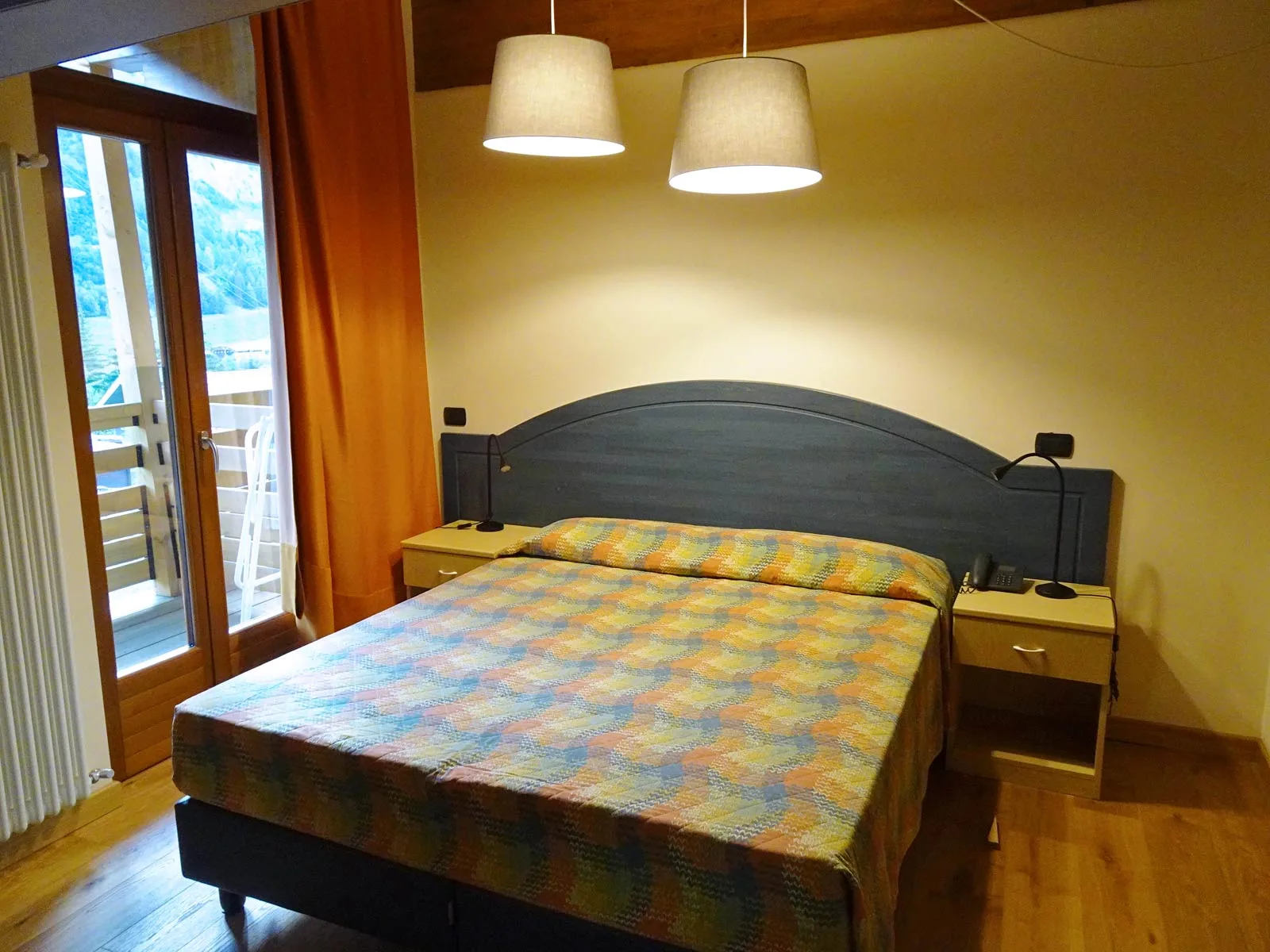 Double guest room
