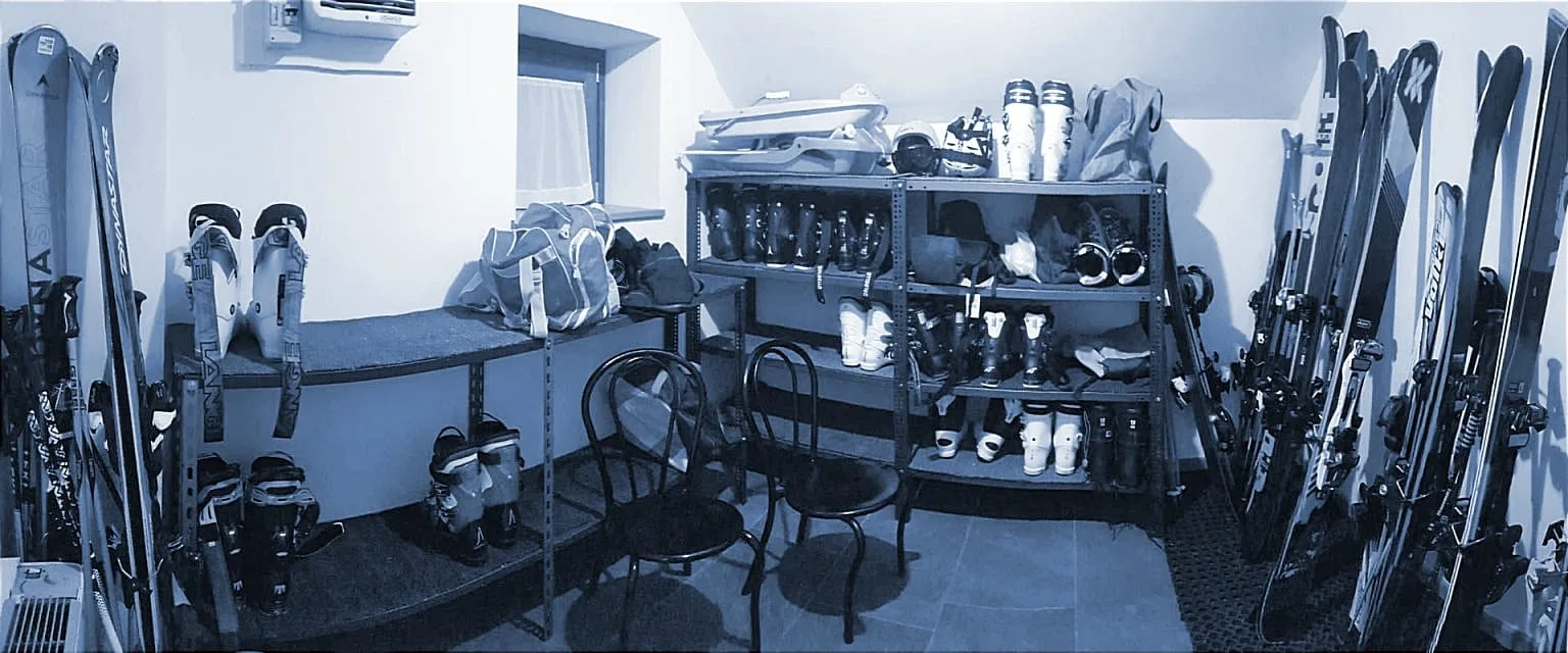 Hotel service area
