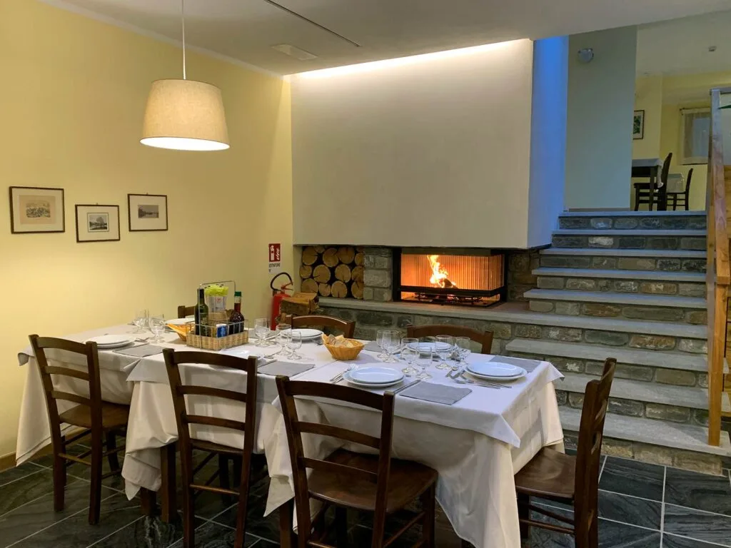 Hotel restaurant