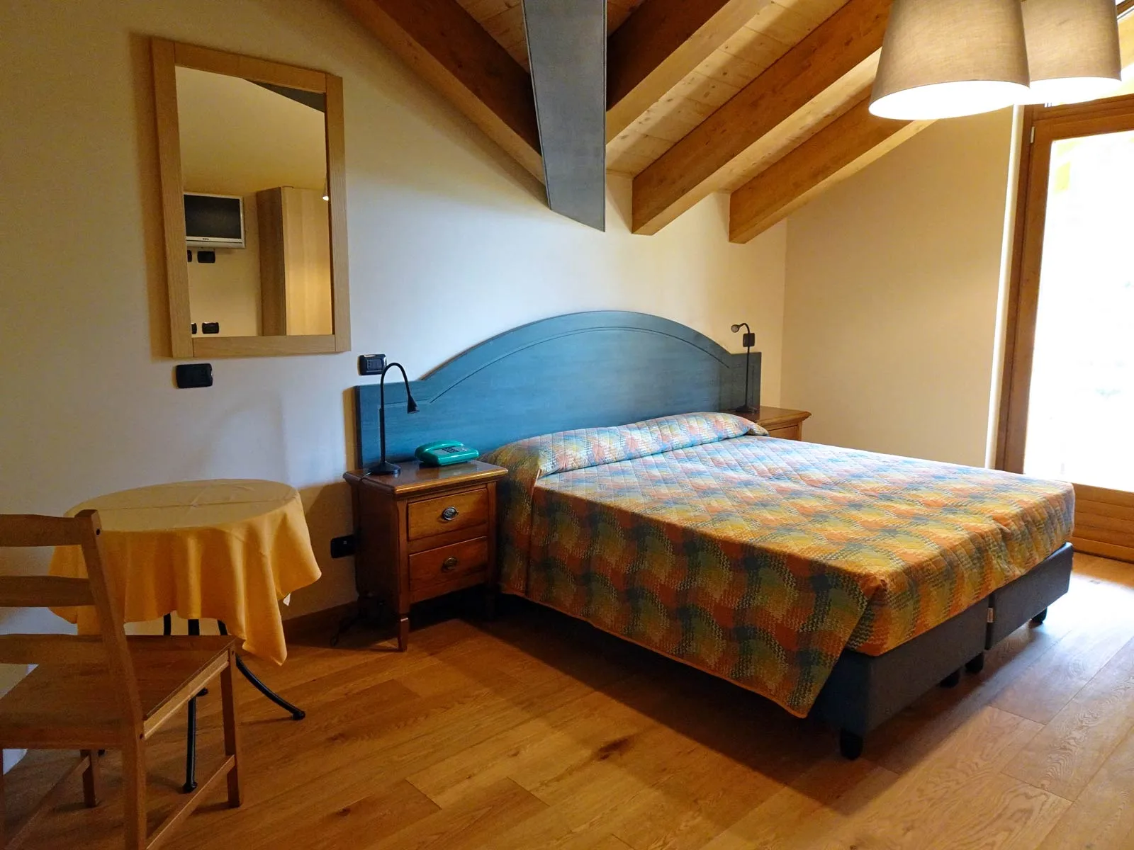 Double guest room