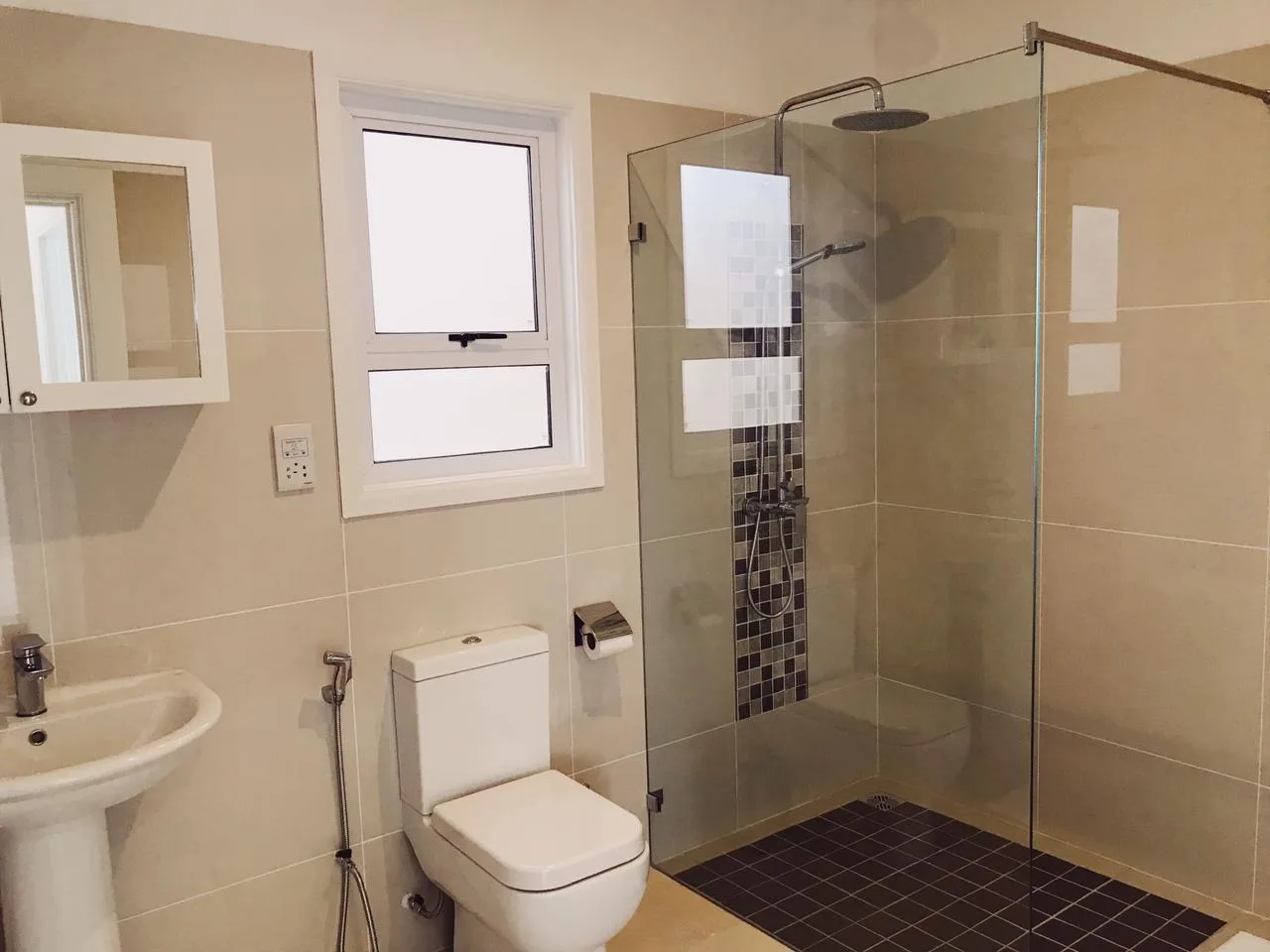 Segundo baño del apartamento