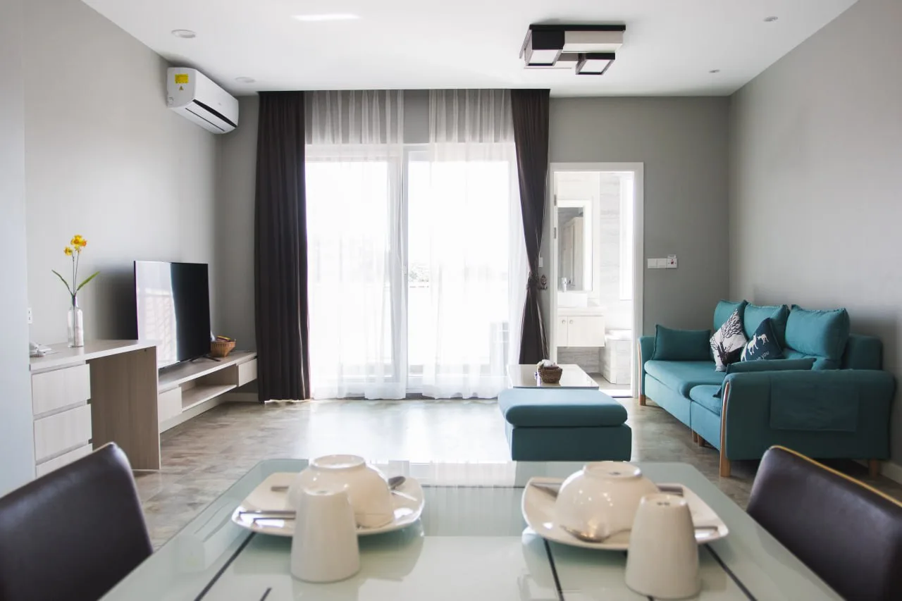 Guest room