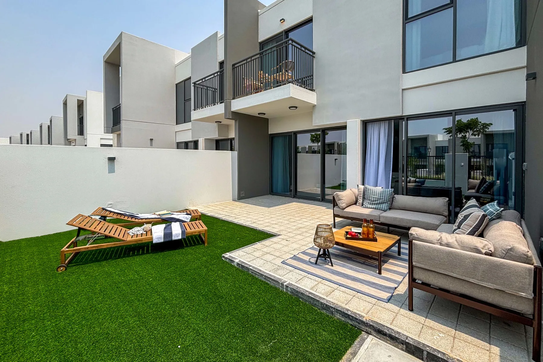 Patio trasero