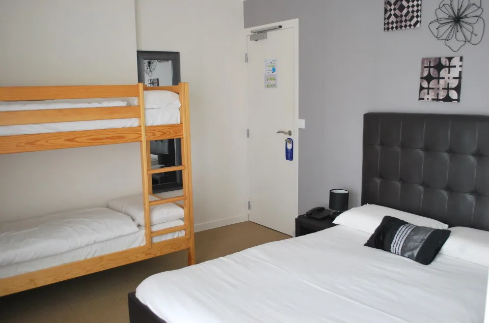 Habitación cuádruple