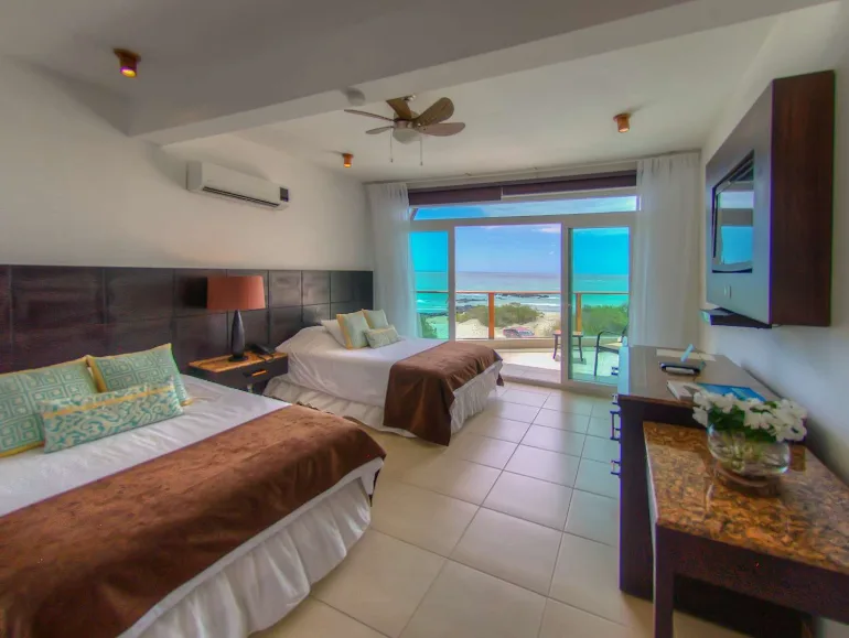 Ocean View Room with Balcony