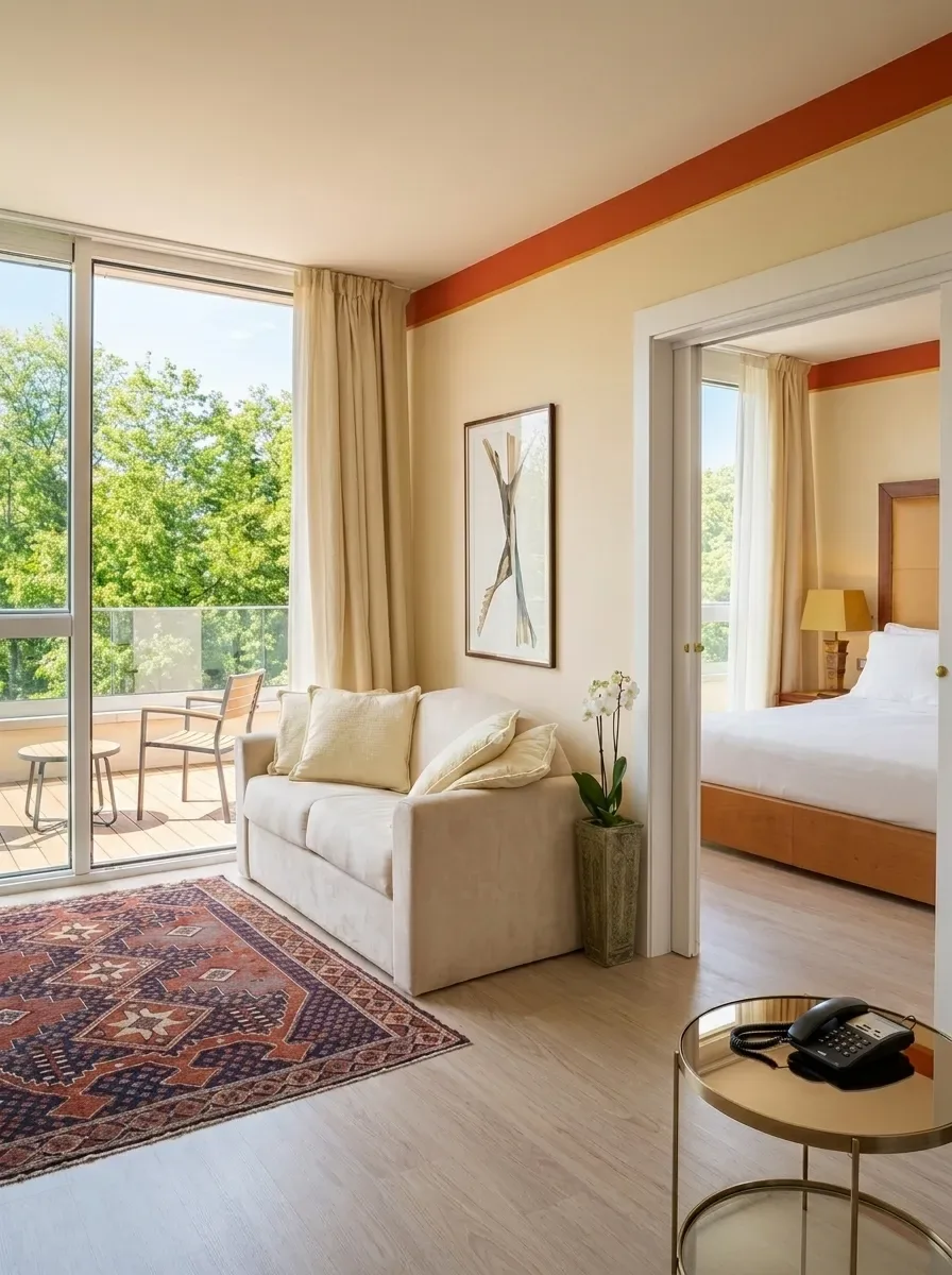 Prestige Suite with terrace