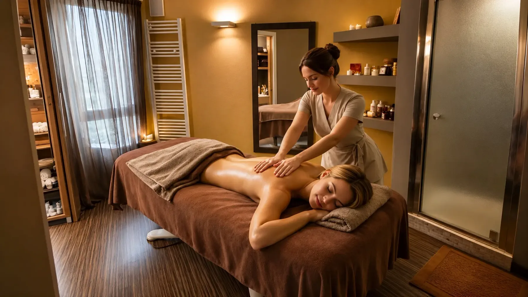 Wellness area