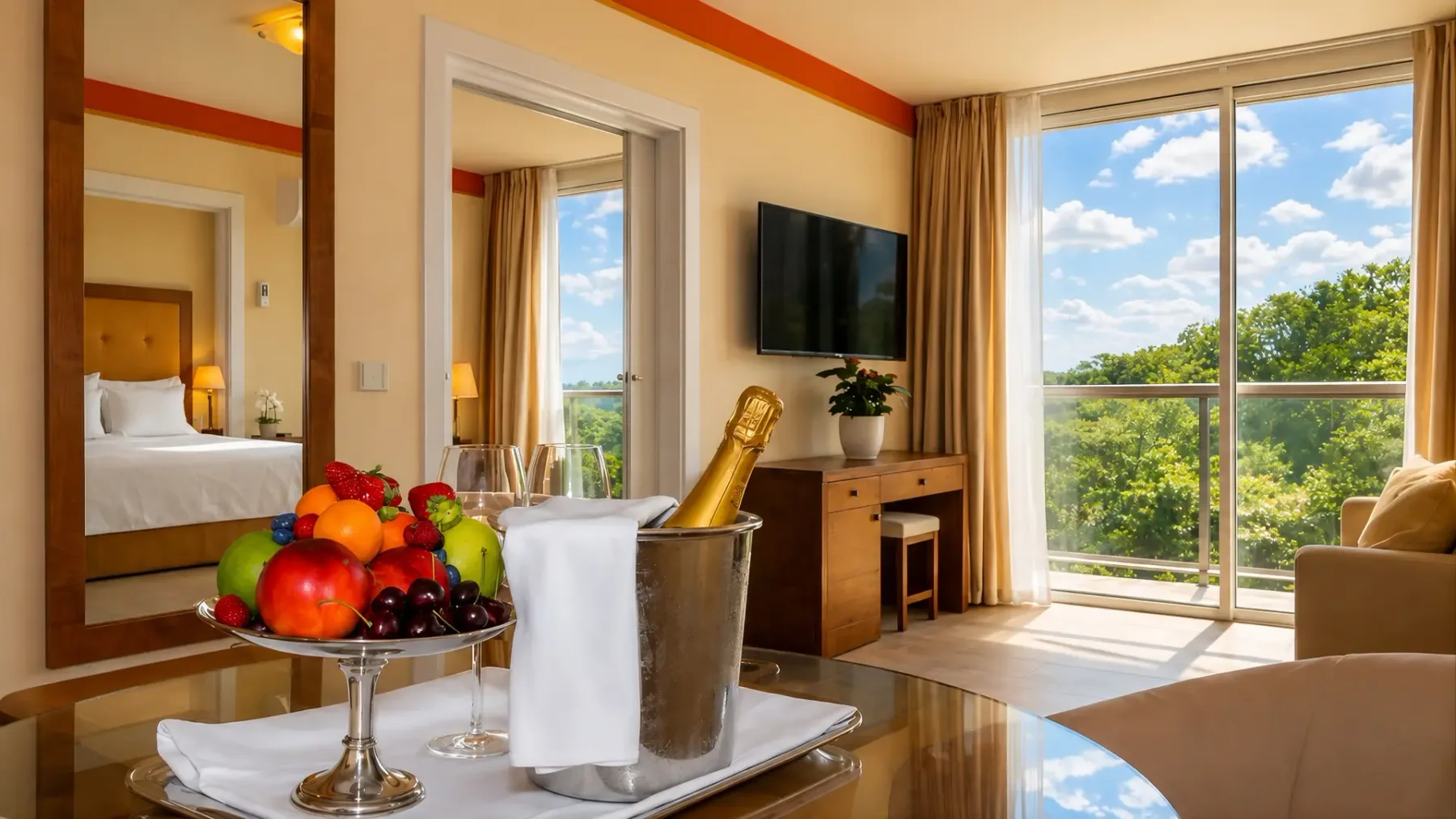 Rooms and suites