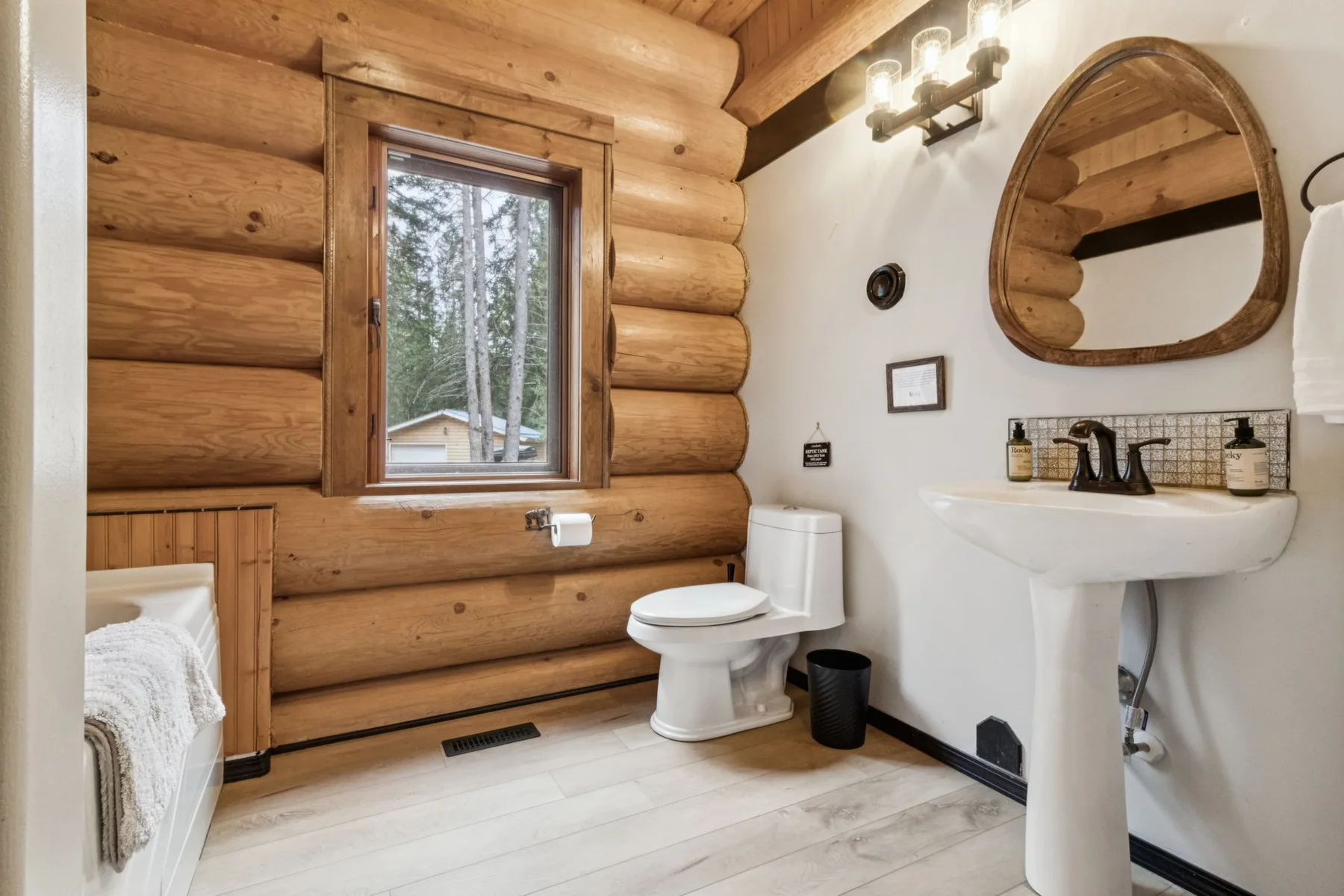 Nordegg Timber Estate – Luxury Log Home Retreat