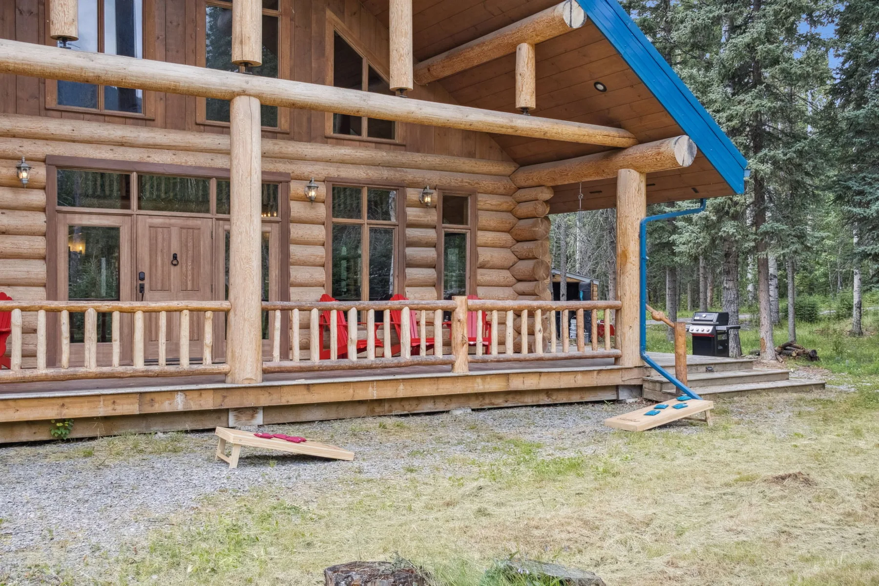 Nordegg Timber Estate – Luxury Log Home Retreat