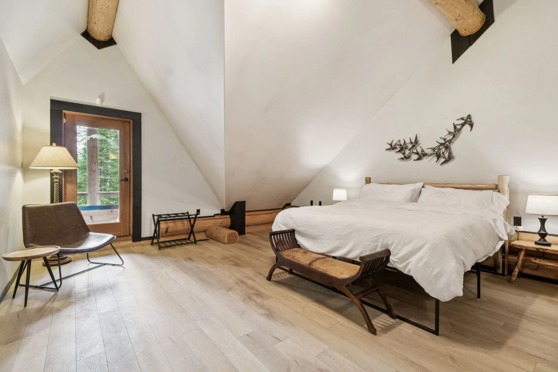 Nordegg Timber Estate – Luxury Log Home Retreat