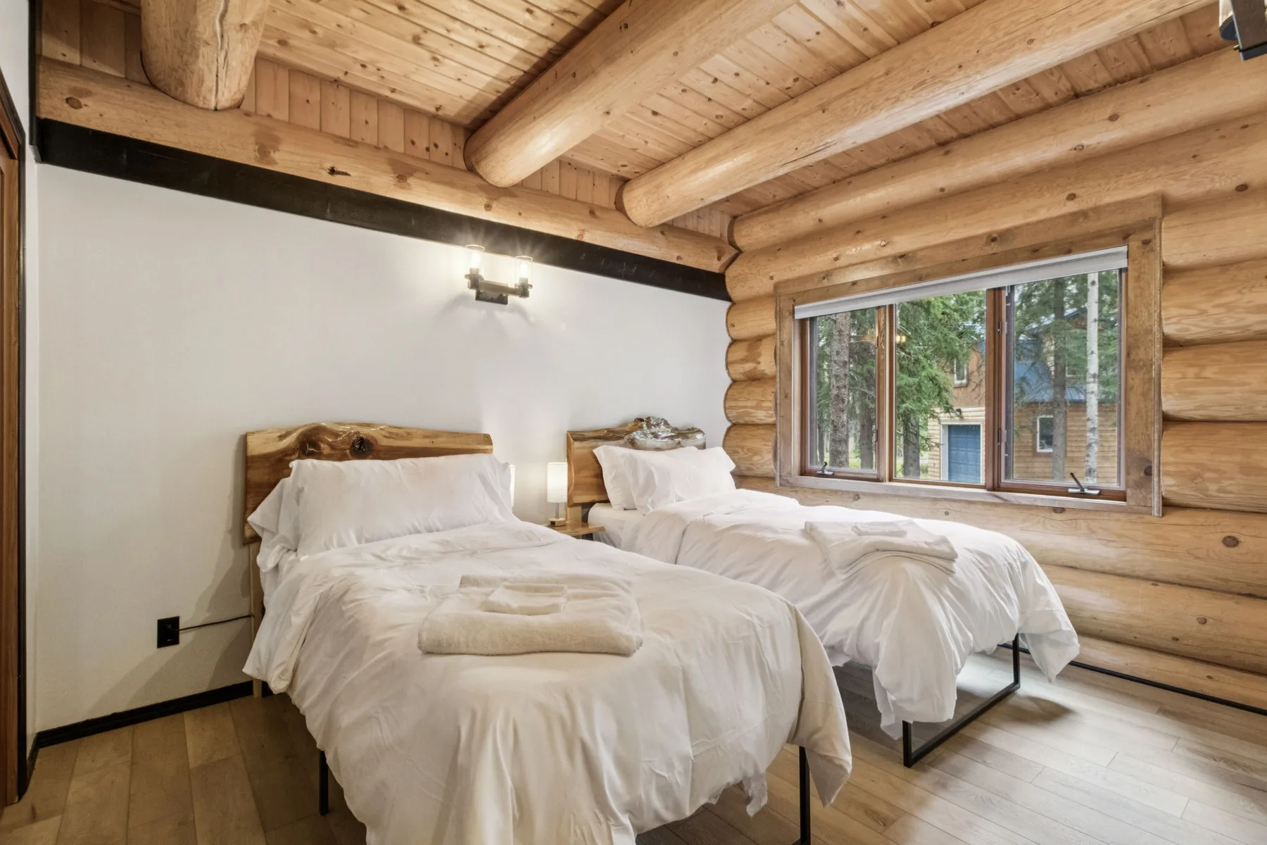 Nordegg Timber Estate – Luxury Log Home Retreat