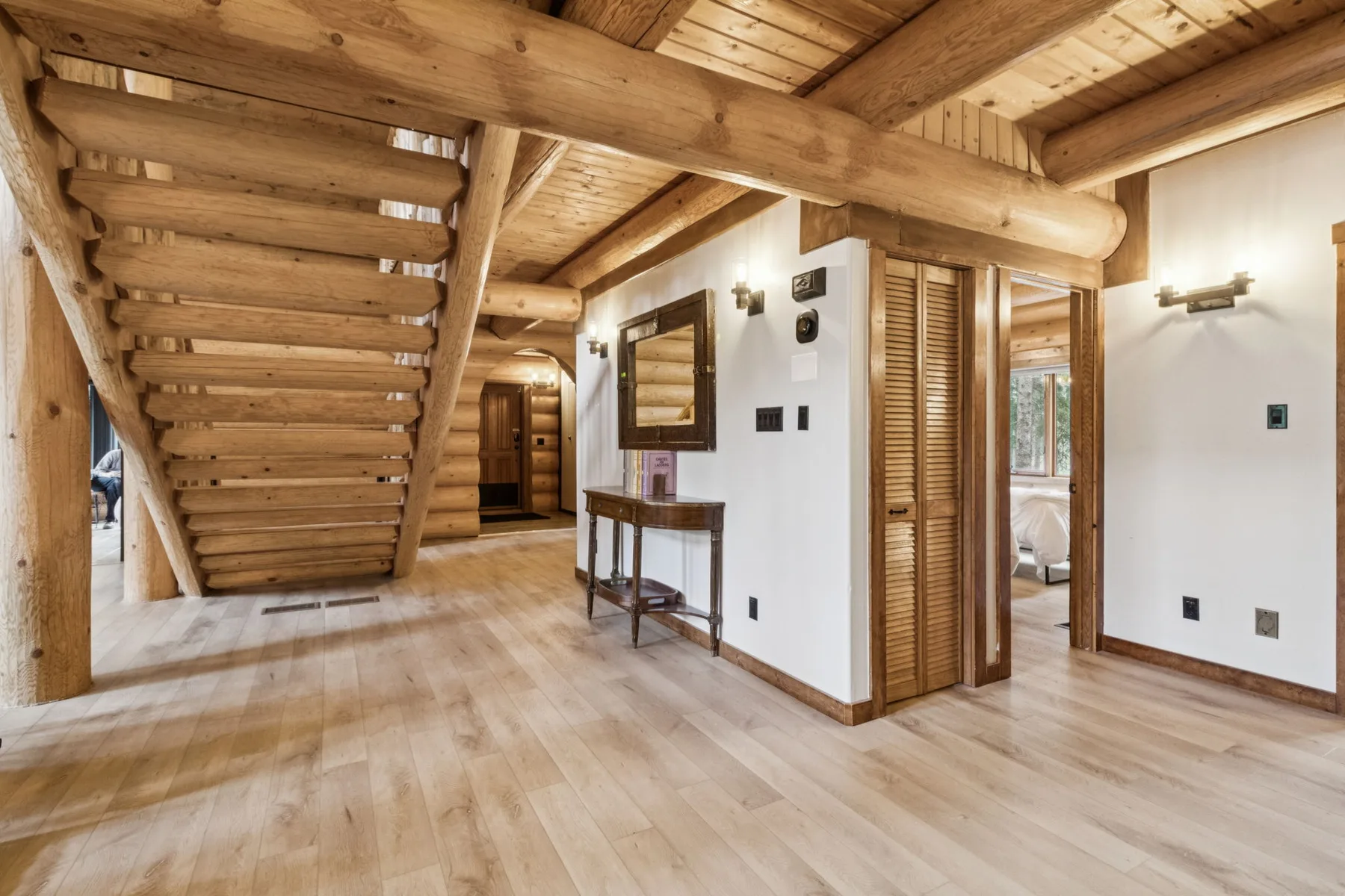 Nordegg Timber Estate – Luxury Log Home Retreat