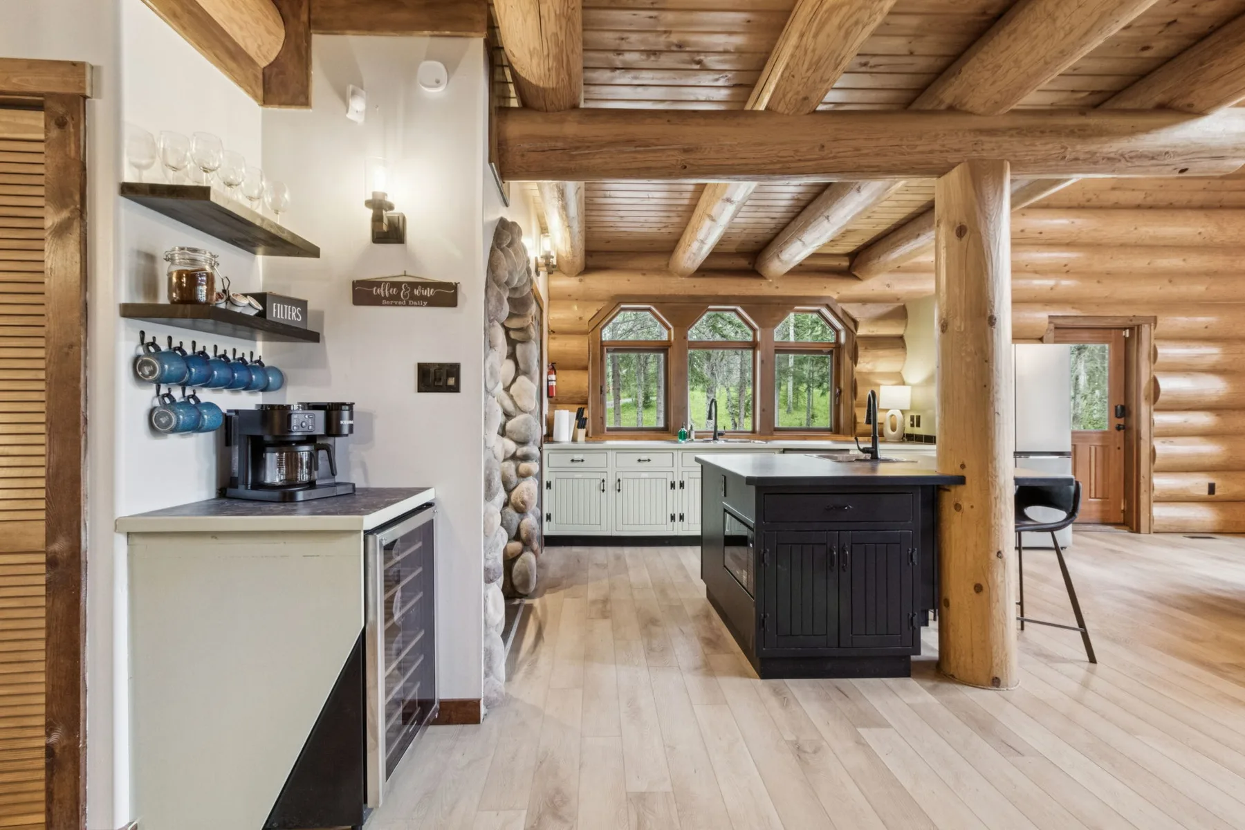 Nordegg Timber Estate – Luxury Log Home Retreat