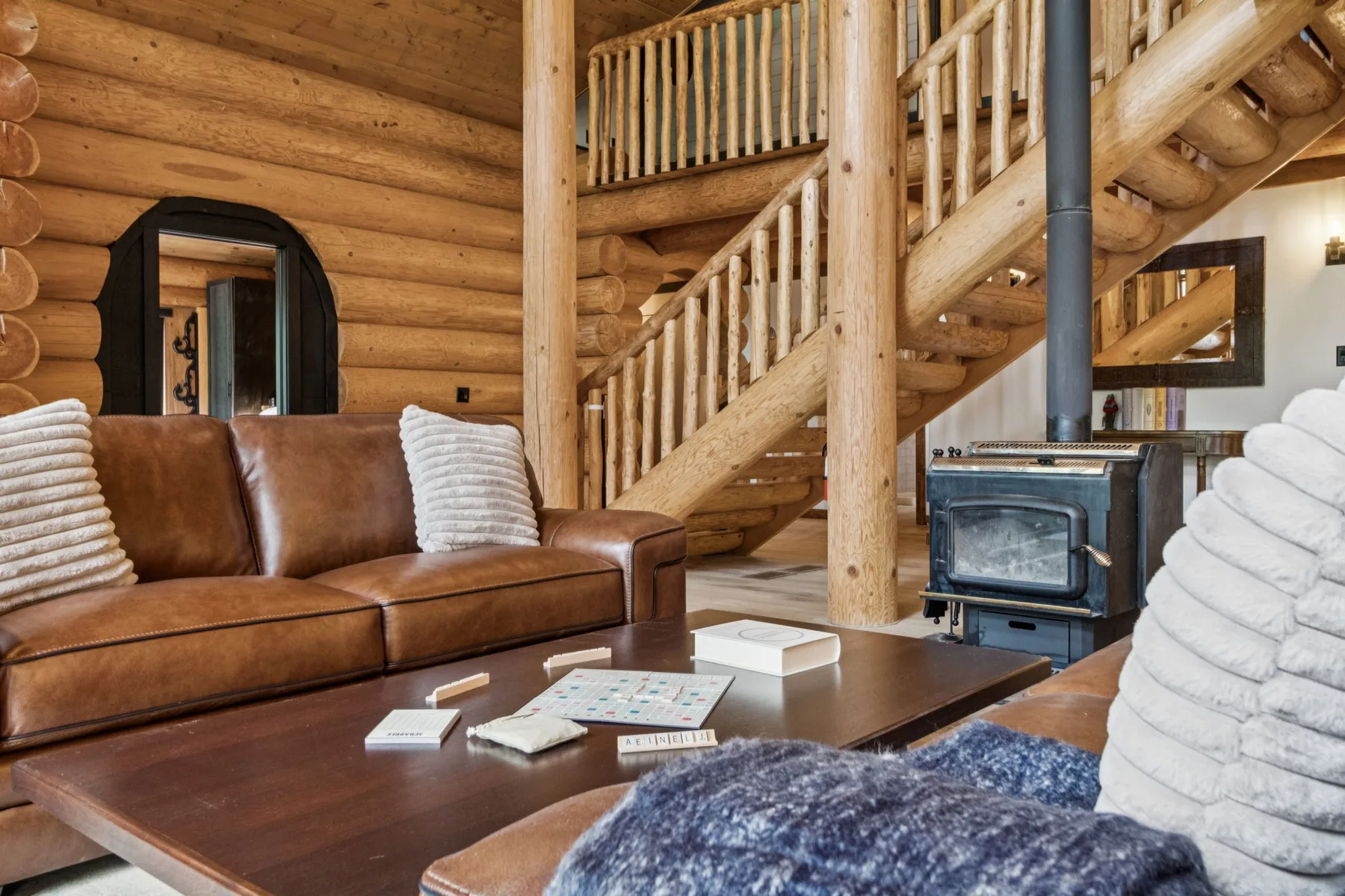Nordegg Timber Estate – Luxury Log Home Retreat