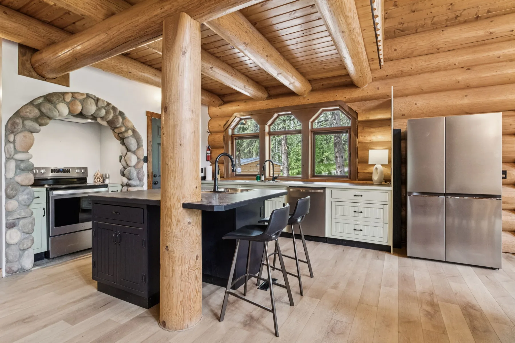 Nordegg Timber Estate – Luxury Log Home Retreat