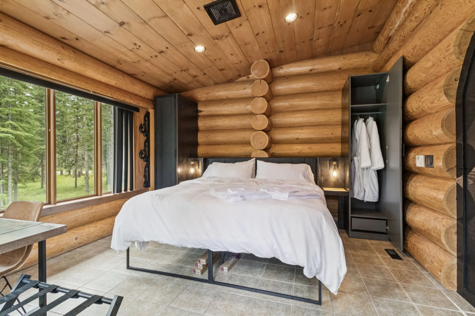 Nordegg Timber Estate – Luxury Log Home Retreat