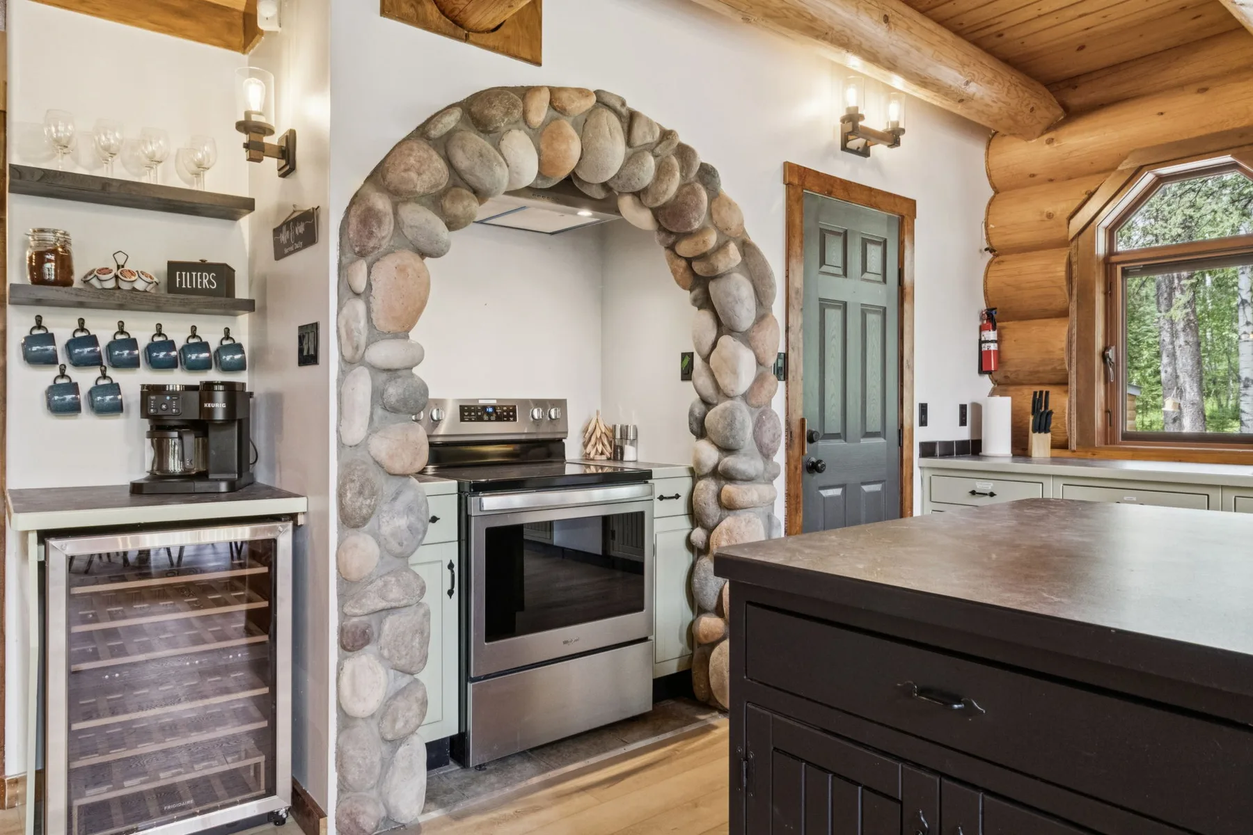 Nordegg Timber Estate – Luxury Log Home Retreat