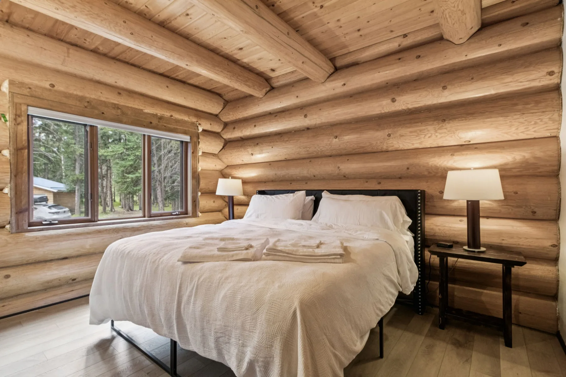 Nordegg Timber Estate – Luxury Log Home Retreat