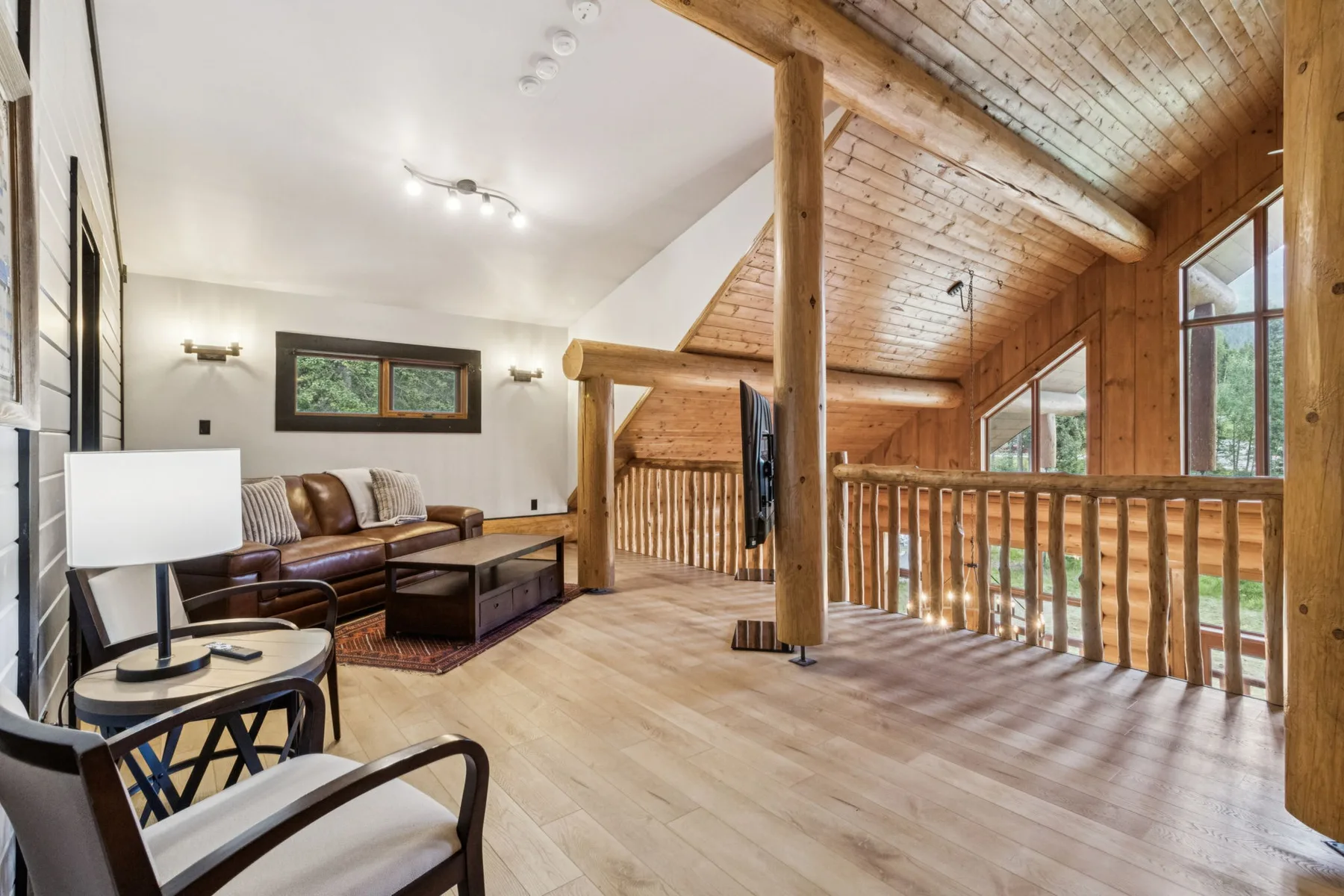 Nordegg Timber Estate – Luxury Log Home Retreat
