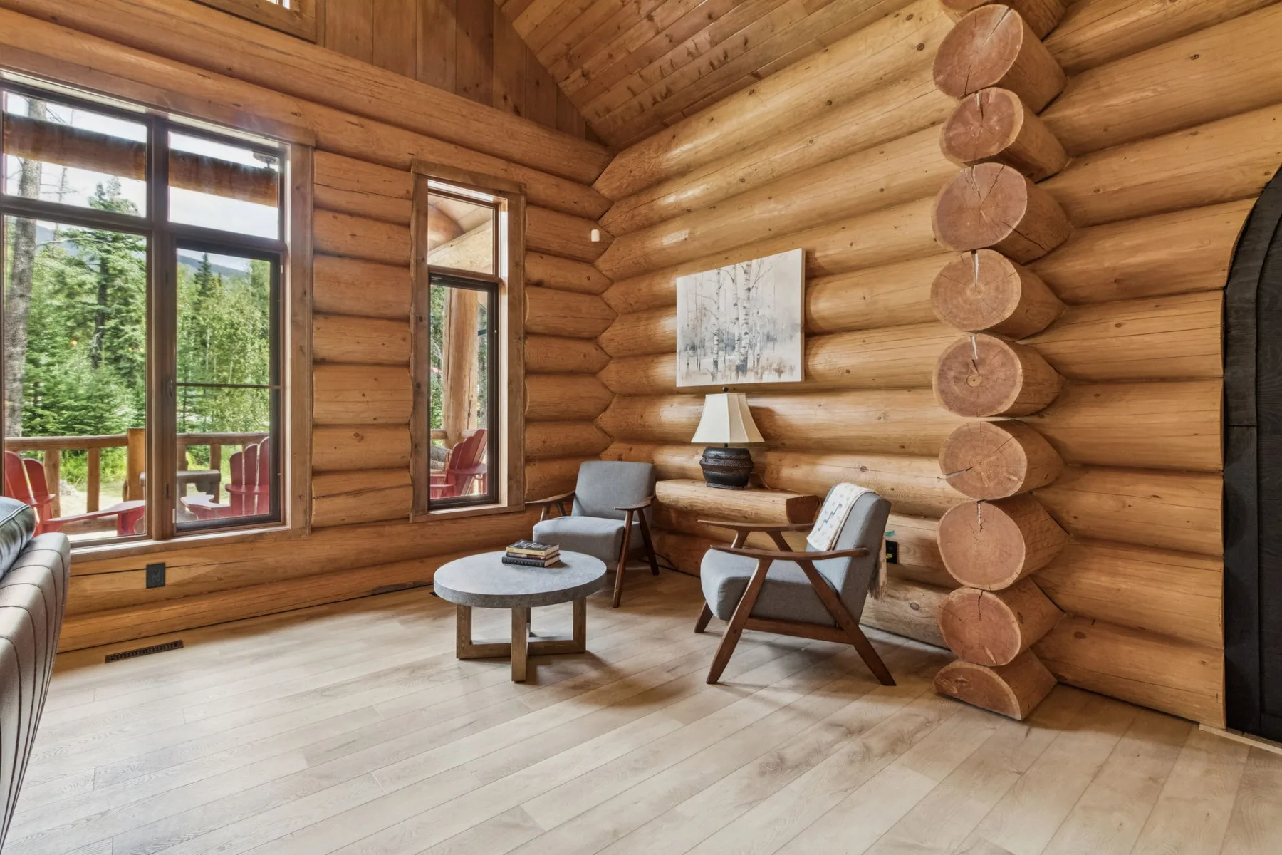Nordegg Timber Estate – Luxury Log Home Retreat