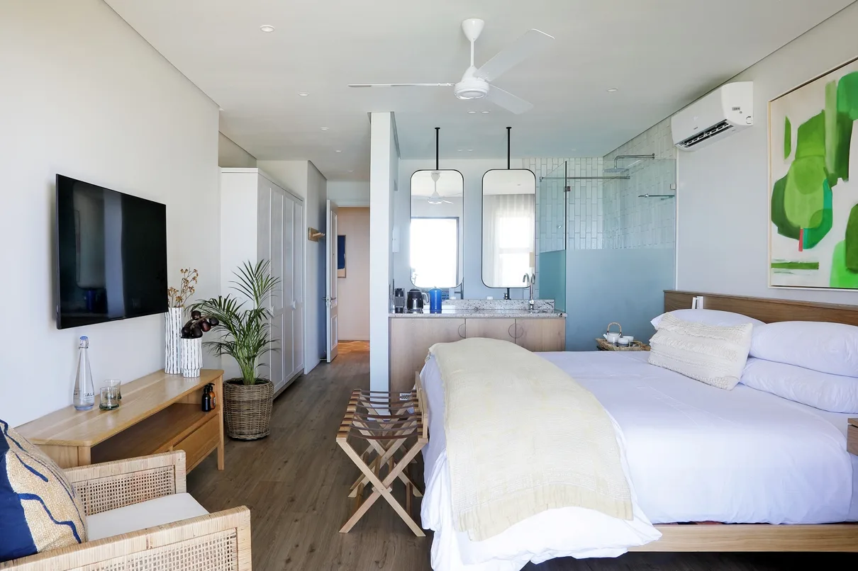Habitación con vistas a la piscina