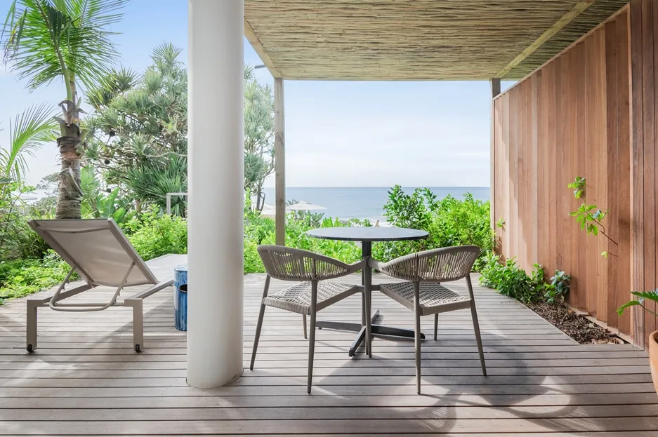 Habitación con vistas a la piscina