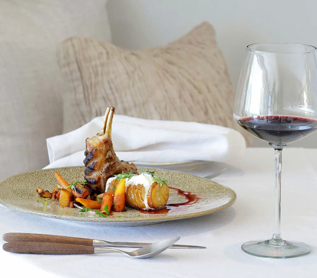 Gastronomía en Sala